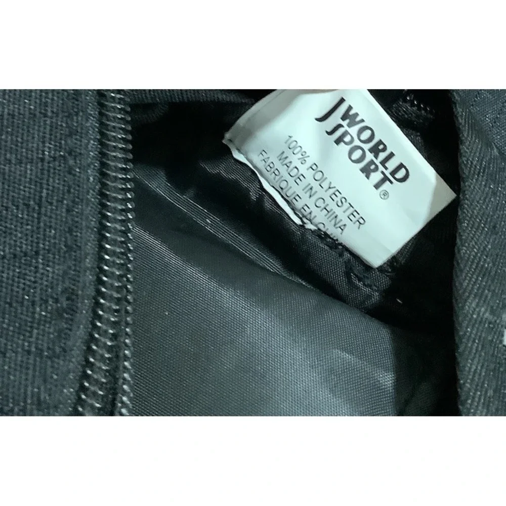 J World Sports  Waist Bag Black One Size